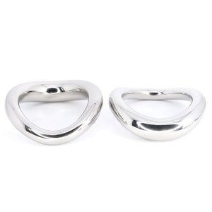 Ergonomic Steel cock ring - Oxy-shop