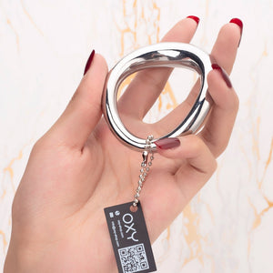 Ergonomic Steel cock ring - Oxy-shop