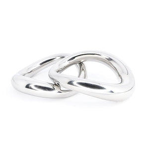 Ergonomic Steel cock ring - Oxy-shop