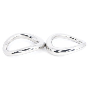 Ergonomic Steel cock ring - Oxy-shop