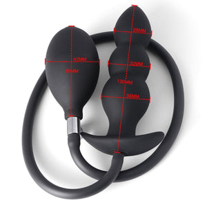 Expandable Butt Plug - Anal trainer - Oxy-shop
