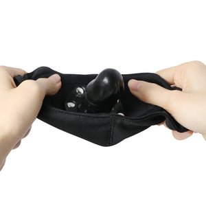 Face Mask with dildo Gag - Oxy-shop