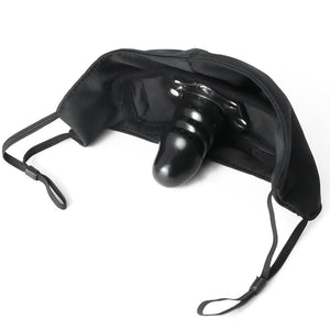 Face Mask with dildo Gag - Oxy-shop