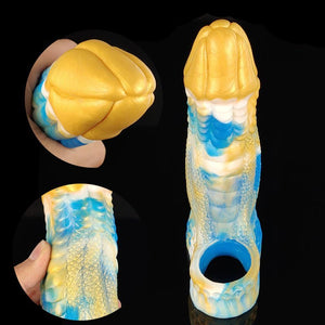 Fantasy Penis Sleeve - Dragon scales - Oxy-shop