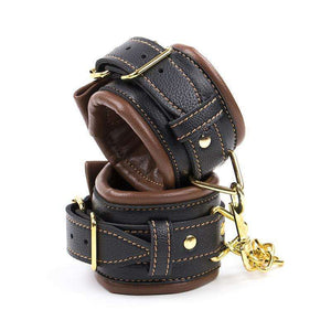 Faux/Vegan Leather BDSM Restraints Set - Oxy-shop