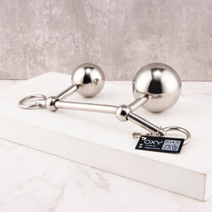 Female Anal Vaginal Double Ball Plug - Oxy-shop