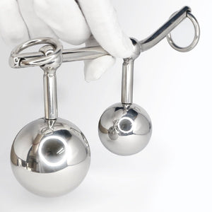 Female Anal Vaginal Double Ball Plug - Oxy-shop