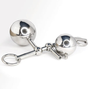 Female Anal Vaginal Double Ball Plug - Oxy-shop