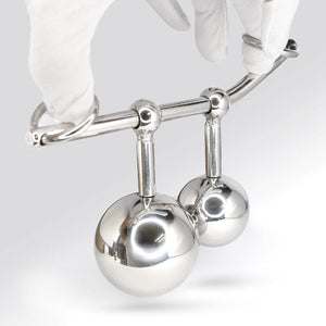 Female Anal Vaginal Double Ball Plug - Oxy-shop