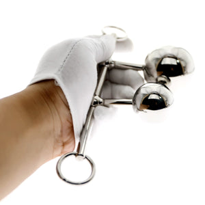 Female Anal Vaginal Double Ball Plug - Oxy-shop