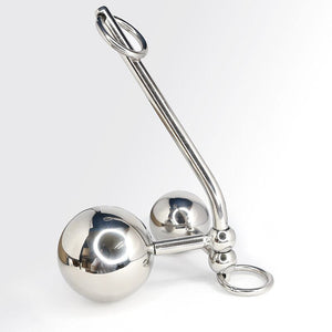 Female Anal Vaginal Double Ball Plug - Oxy-shop