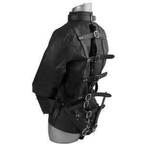 Fetish Jacket - ''Who is crazy now?'' - Oxy-shop