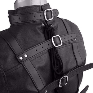 Fetish Jacket - ''Who is crazy now?'' - Oxy-shop