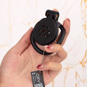 Flat Plate - Curved ring Chastity - Oxy-shop