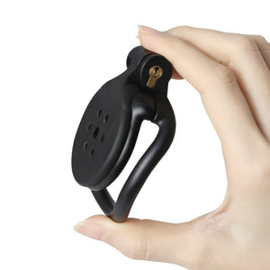 Flate Plate - Curved ring Chastity - Oxy-shop