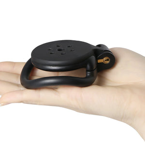 Flate Plate - Curved ring Chastity - Oxy-shop