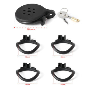 Flate Plate - Curved ring Chastity - Oxy-shop