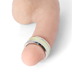 Fluorescent Glans Ring - "Love" - Oxy-shop