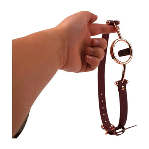 Forced O-Ring with Tongue Restraint - Oxy-shop