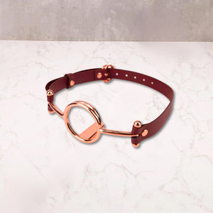 Forced O-Ring with Tongue Restraint - Oxy-shop