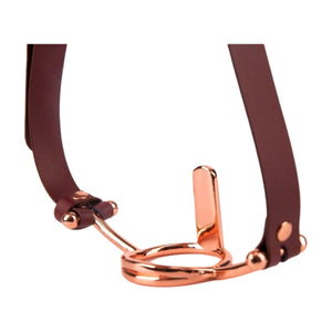 Forced O-Ring with Tongue Restraint - Oxy-shop