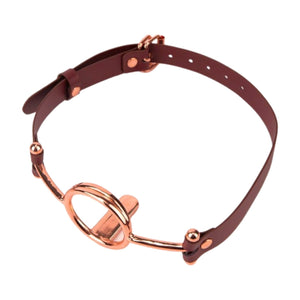 Forced O-Ring with Tongue Restraint - Oxy-shop