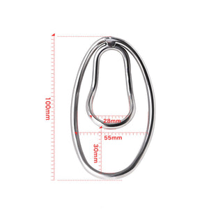 Fufu Training Clip - Sissy steel clip - Male to Female transformation - Oxy-shop