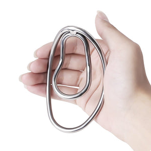 Fufu Training Clip - Sissy steel clip - Male to Female transformation - Oxy-shop