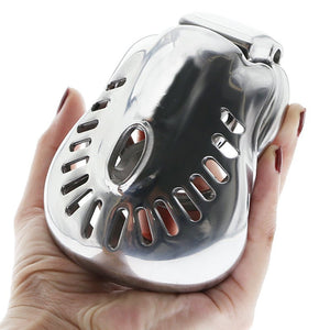 Fully Enclosed Chastity - Oxy-shop