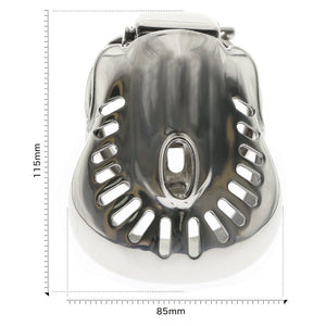 Fully Enclosed Chastity - Oxy-shop