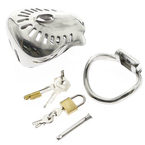 Fully Enclosed Chastity - Oxy-shop