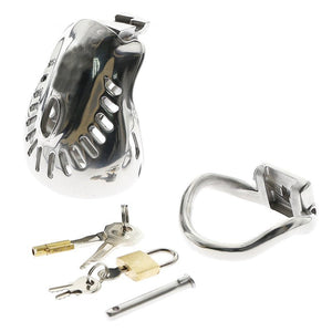 Fully Enclosed Chastity - Oxy-shop