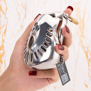 Fully Enclosed Chastity - Oxy-shop