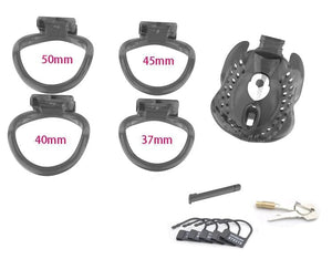 Fully Enclosed Plastic Chastity Device - Oxy-shop