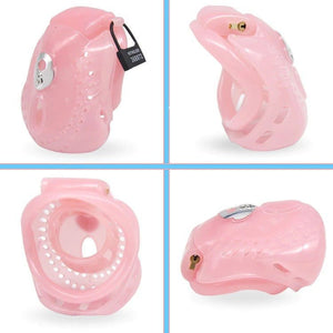 Fully Enclosed Plastic Chastity Device - Oxy-shop