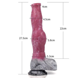 Galactic Dog Dildo 10.23'' I 26cm - Oxy-shop