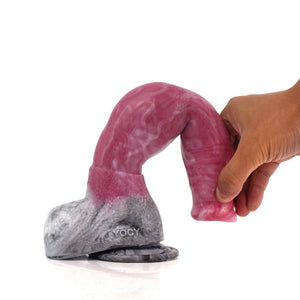 Galactic Dog Dildo 10.23'' I 26cm - Oxy-shop
