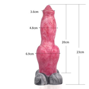 German Shepard Dick Dildo 9.05 '' | 23cm - Ejaculating or Squirting optional - Oxy-shop