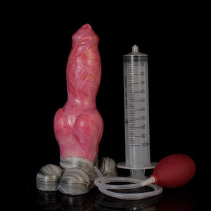 German Shepard Dick Dildo 9.05 '' | 23cm - Ejaculating or Squirting optional - Oxy-shop