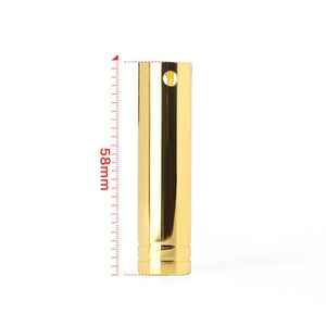 Gold Steel - Chastity Key container - emergency key lock - Oxy-shop