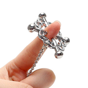 Goth nipple Clamps - Oxy-shop