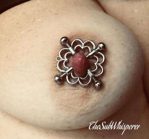 Goth nipple Clamps - Oxy-shop