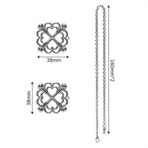 Goth nipple Clamps - Oxy-shop