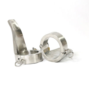 Handmade Ballet Ankle Cuffs - Forced high heels training - Oxy-shop