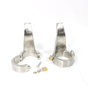 Handmade Ballet Ankle Cuffs - Forced high heels training - Oxy-shop