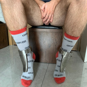 Handmade Ballet Ankle Cuffs - Forced high heels training - Oxy-shop