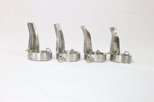 Handmade Ballet Ankle Cuffs - Forced high heels training - Oxy-shop