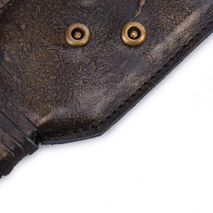 Handmade leather spanking paddle / BDSM Slapper / Whip - Oxy-shop