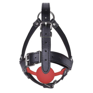 Head Harness mouth gag - Oxy-shop