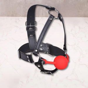 Head Harness mouth gag - Oxy-shop